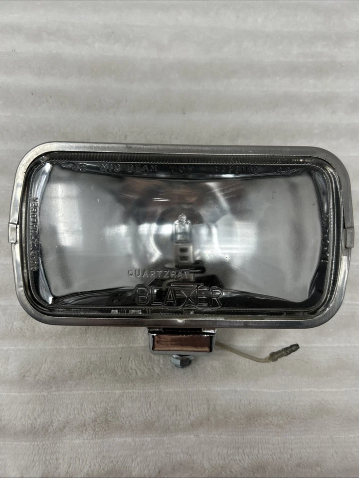 Luz auxiliar de yodo de cuarzo vintage CHAMP 9-1268 luz de paso Hong Kong 🇭🇰 Foto 2 de 4