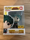Funko Pop! My Hero Academia #564 Deku in One Hot Topic Vinyl Figure Exclusive