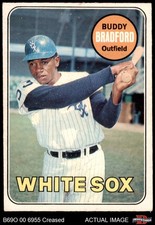 1969 O-Pee-Chee #97 Buddy Bradford White Sox 3 - VG