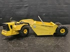 Mighty Tonka Scraper Pressed Steel 70s Construction Truck Earth Mover 28” Works