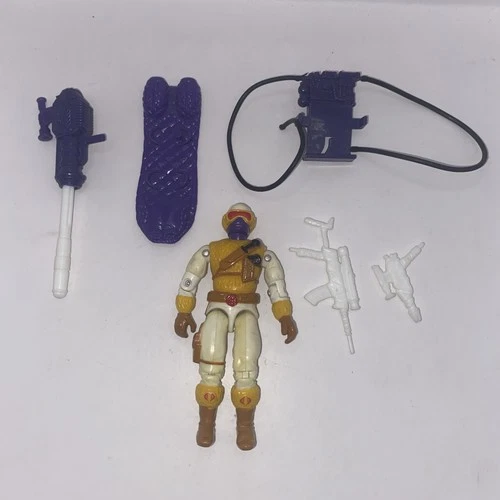 Snow Serpent V2 Complete 1991 G.I. Joe Hasbro Vintage Action Figure