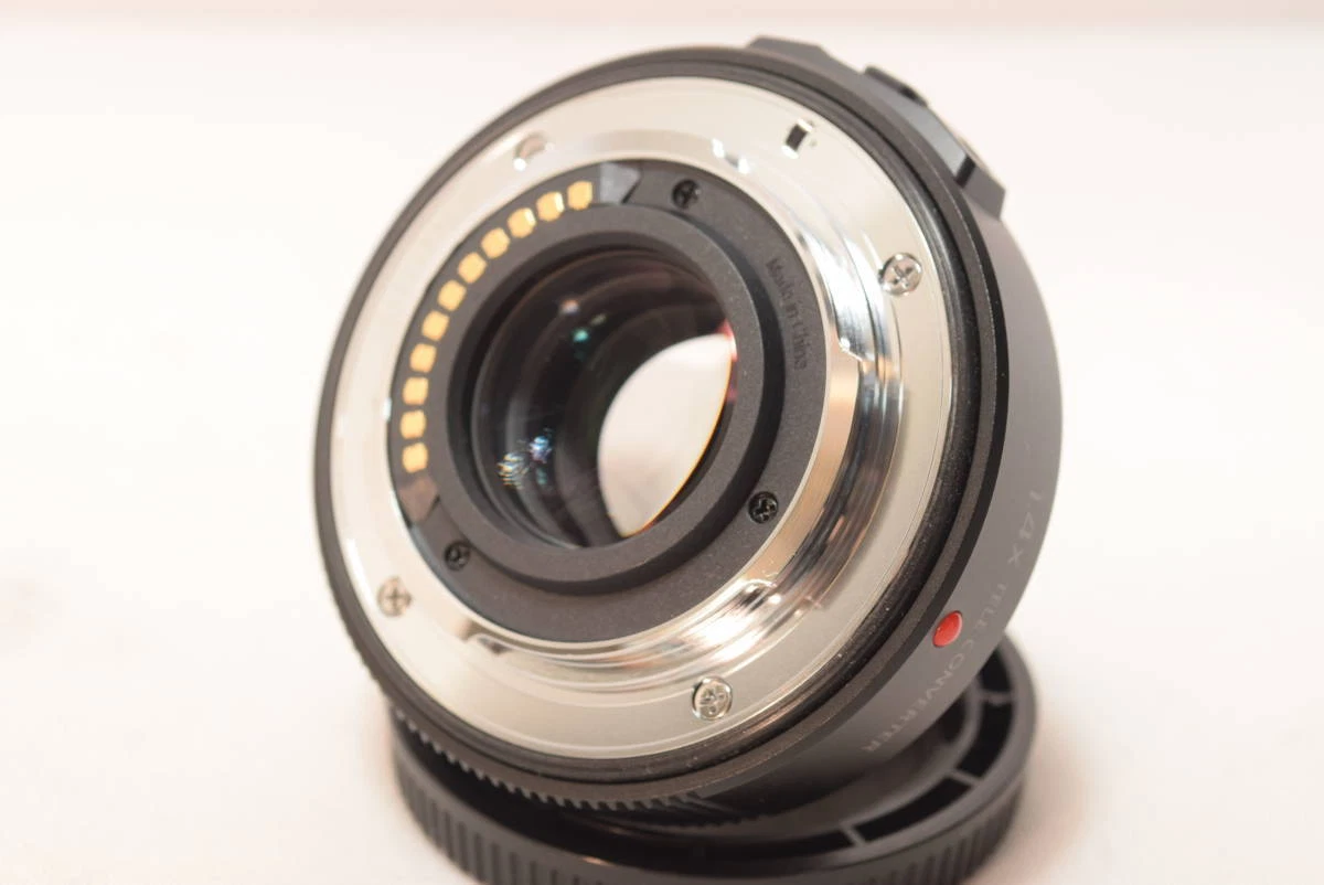 Teleconverter for Panasonic digital camera interchangeable lens