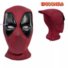 Deadpool Cosplay Wade Wilson Hood Mask Halloween Full Face Mask Prop Gifts NEW