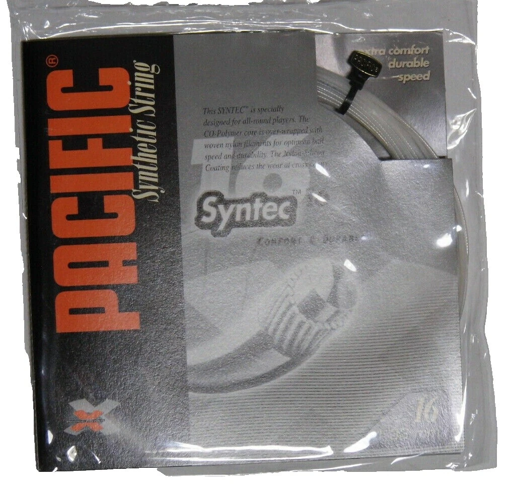 Pacific Cuerdas para raquetas de tenis