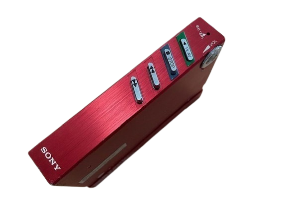 SONY WM-30 Walkman Cassette Player Red Good GP | eBay