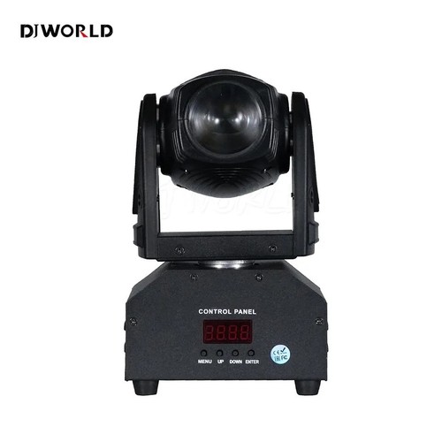 Pack 2 Mini Cabezal Movil Beam Discoteca Led 10W, Luces De Escenario Dj - Afbeelding 2 van 4