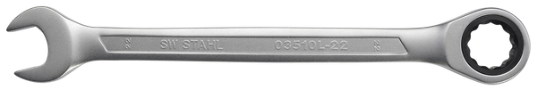 SW-Stahl GabelringratschenschlüSsel 22 Mm MaulschlüSsel RingschlüSsel Ratsche-image