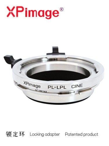 Adaptador de lente de bloqueo XPimage para lente ARRI PL a cámara ARRI LPL ALEXA MINI LF - Imagen 3 de 11