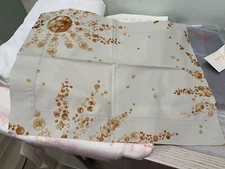 Pratesi Italy NWT 1pc Boudoir Sham Magia Di Stelle 100% Percale 70% OFF