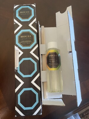 HOUZZ Interior Honeysuckle Patchouli Reed Diffuser Refill Oil with Sticks