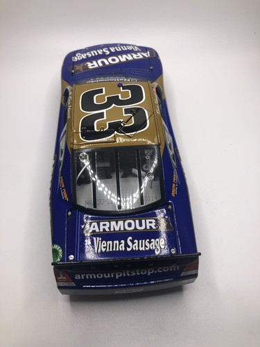 Kevin Harvick #33 Armour 2012 Impala 1/24 Nascar Diecast - Picture 7 of 24