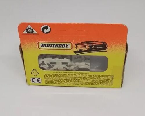 Vintage Matchbox - 3 Hummer (Army Medic) - Made In China - Like New In Box - Picture 3 of 8