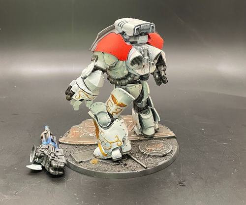 Warhammer 40K - Adeptus Custodes - Bemalt - Telemon, Sisters, Vertus Praetor - Bild 3 von 8