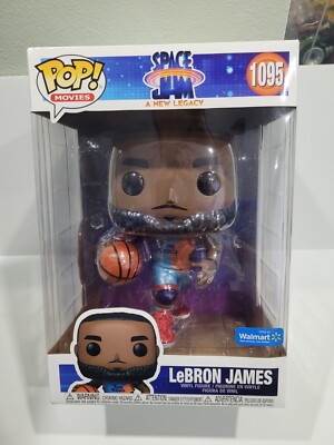 Funko Pop! LeBron James #1095 Jumbo 10