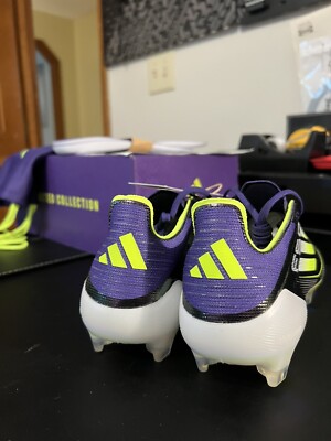 シューズ adidas F50 Fast Reborn FG adidas F50 Elite Fast Reborn FG Purple Lucid Lemon Men's