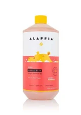 Alaffia Everyday Shea Kids Bubble Bath Coconut Strawberry 32 oz NEW