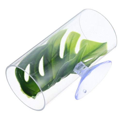 Fish and Shrimp Shelter Aquarium Accessories Tunnel Betta Toys Tank Decorations