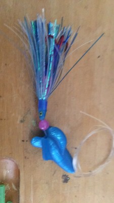 High Percentage Salmon Trolling Flies- 1.5  Spinner Combo Pack Of 1 Rigged