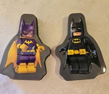 MCDONALDS LEGO BATMAN MOVIE 12 Piece Puzzle Complete 2017 Set Of Two