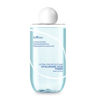 ISNTREE Ultra-Low Molecular Hyaluronic Acid Toner 300mL
