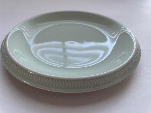 Wedgwood Weekday Weekend Green SMALL 1998 Plate Made In England 6.25” - Picture 6 of 8