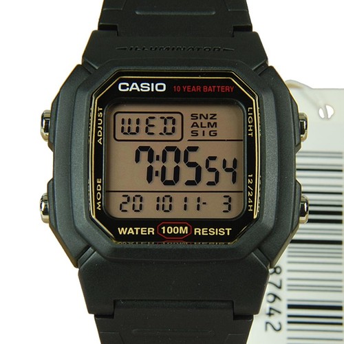 AUSTRALIAN SELLER CASIO WATCHES W-800HG-9A W800 W800HG 100M SNORKELING  DIVING | eBay