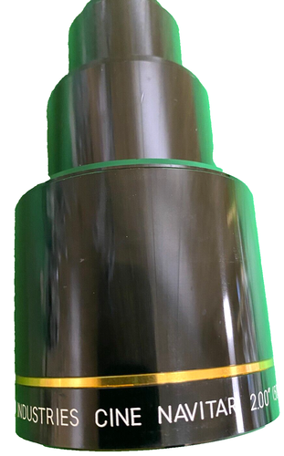 D O. Industries Cine Navitar 2.00" 35mm Cine Projector Lens 70.6 mm Diameter - Picture 4 of 7