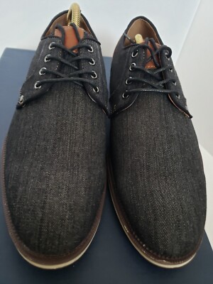 Men clothing Steve Madden dress shoe gray size 10.5, oxford flat (no heels)  | eBay