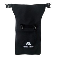 Ozark Trail Waterproof Tablet Dry Bag Case Black