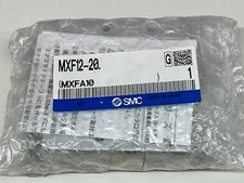 NEW SMC MXF12-20 SLIDE CYLINDER - US SELLER