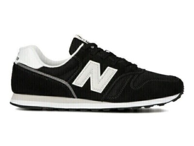 New Balance ML373KB2 Size US 8/26cm sneakers running shoes Black  New