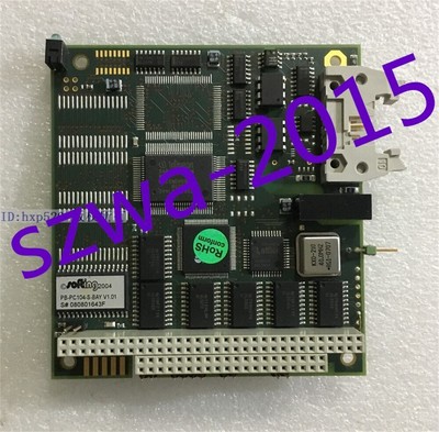 1pcs Used Softing PB-PC104-S-BAY V1.01PROFI104V1.00 #D2
