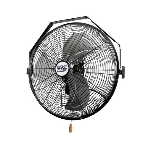Maxx Air Wall Mount Fan, Commercial 