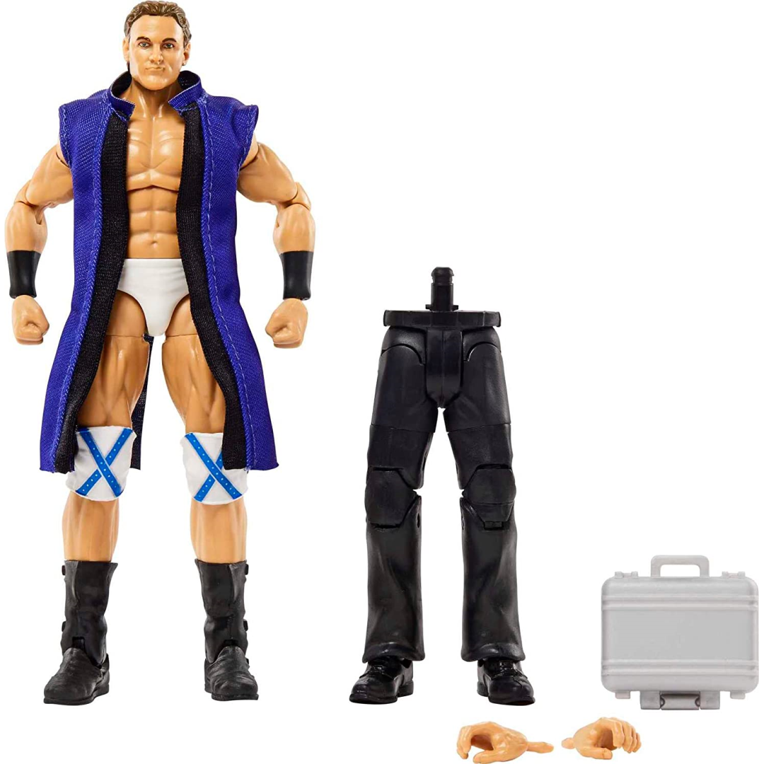 WWE Drew McIntyre Survivor Series Elite Collection Action Figure Rick Rude