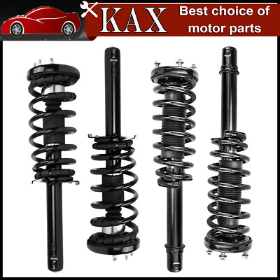 4PCS For Honda Accord 1998-2002 2.3L Front & Rear Struts Shocks w/ Coil Springs