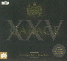 Ministry Of Sound ~ Garage XXV CD  NEW SEALED 4 Disc Set 25 Years 100 Anthems
