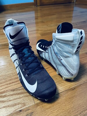 Nike Vapor Untouchable 3 Elite Cleats Blue 13 Size 13 Nike Vapor Untouchable 3 Elite Flyknit Football  main image 2
