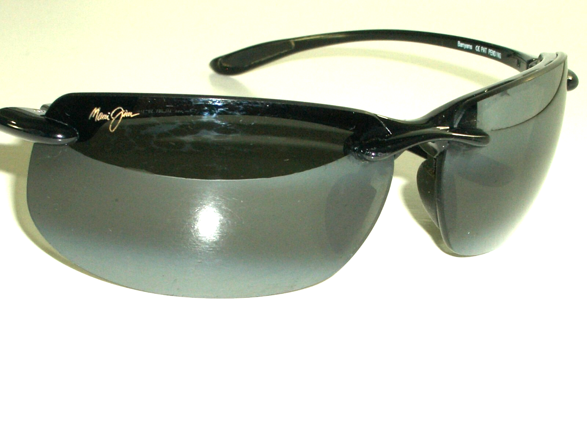MAUI JIM MJ-412-02 70[]12 133 MJ SPORT BANYANS GRADIENT POLARIZED