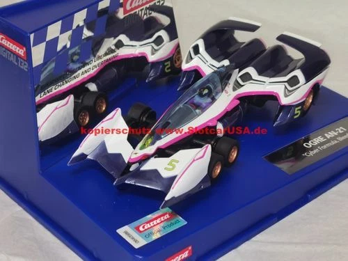 Carrera Digital 132 31007 OGRE AN-21 Cyber Formula Bleed Kaga