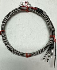 GSI LUMONICS,JP2111,Stainless Steel Thermocouple LOT of 5