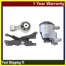 Engine Motor & Auto Transmission Mount For Infiniti JX35 2013 3.5L AWD Set 3PCS
