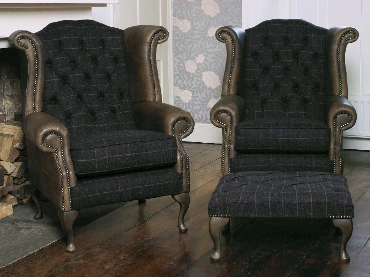 Winged chairs ebay new arrivals