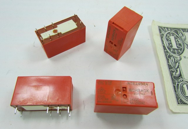 Реле rte24024 schrack