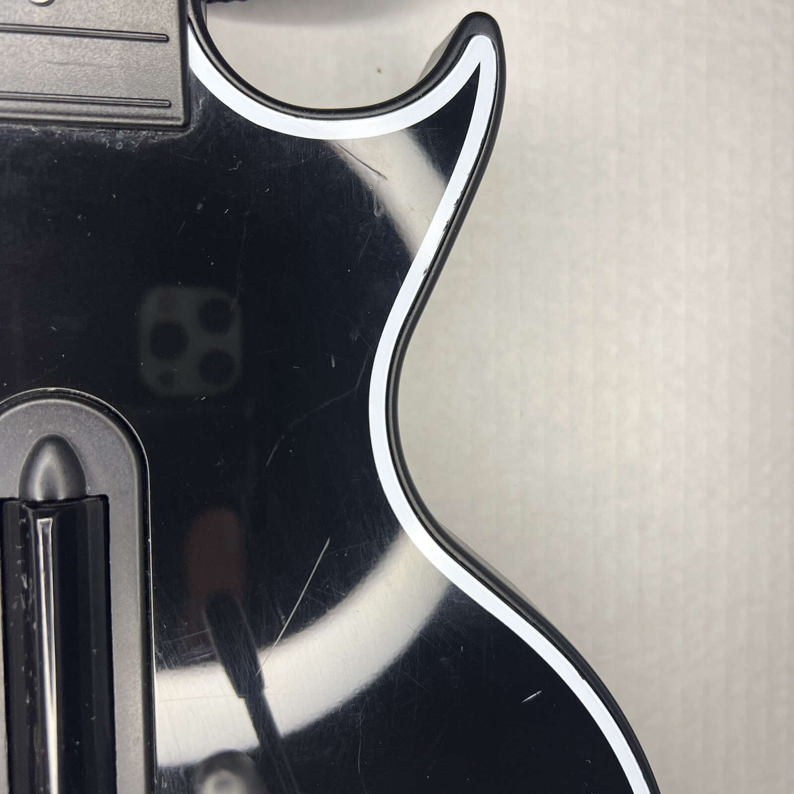 Guitar Hero Les Paul Gibson Wireless PS3 Sony PlayStation Strap WORKS