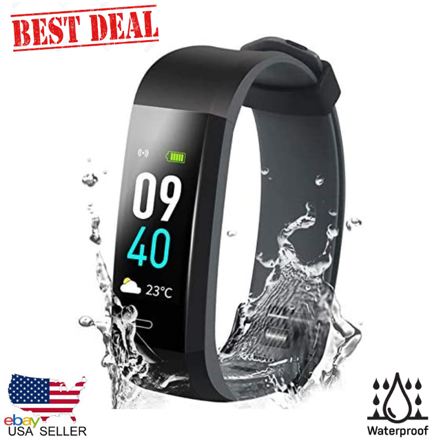 WATCH TRACKER FITNESS BAND ACTIVITY HEART RATE MONITOR KORETRAK LOOK