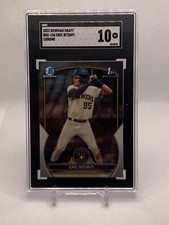 2023 Bowman Draft Chrome Mike Boeve 1st Bowman BDC-192 SGC 10