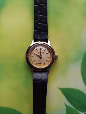 EBERHARD & CO. Watch vintage women's 17 jewels caliber 879 manual wind