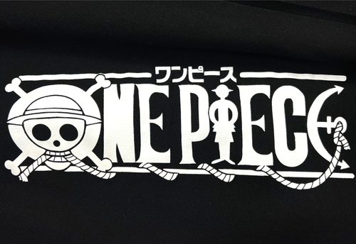 One Piece Anime Pants Boys Youth (L) Black Trafalgar Law Graphic Logo Joggers - Picture 4 of 7