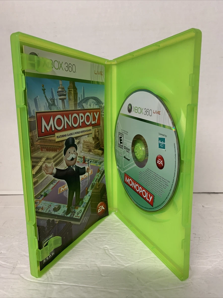 Monopoly - Xbox 360 (Worldwide)