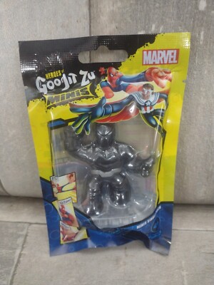 Heroes of Goo Jit Zu Minis - Marvel Black Panther Stretch Squish